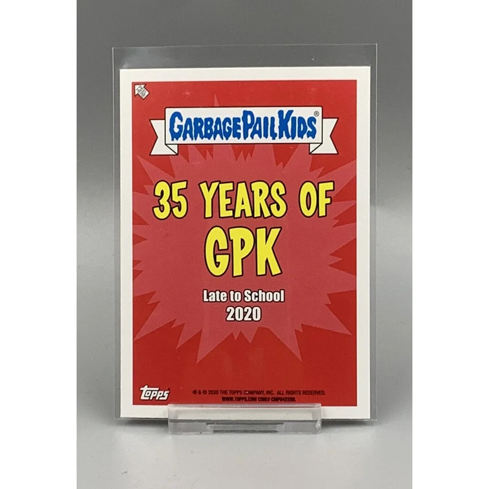2020 Garbage Pail Kids Series 2 Booger Green #90b DAIRY LARRY‎